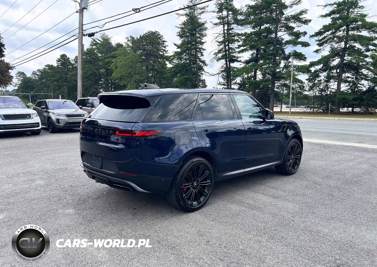 2023 Land Rover Range Rover Sport Dynamic Se VIN:SAL1P9EU9PA112812 - 4