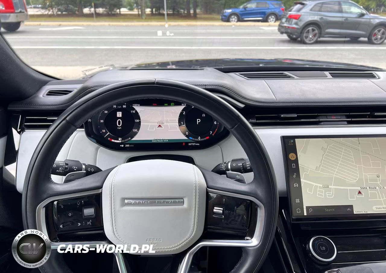 2023 Land Rover Range Rover Sport Dynamic Se VIN:SAL1P9EU9PA112812 - 7