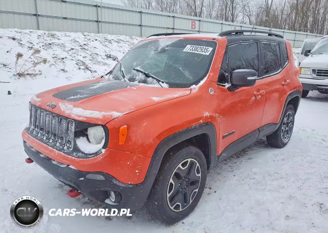 2016 Jeep Renegade Trailhawk