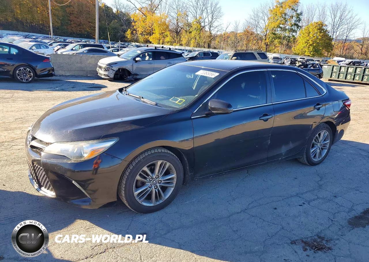 2017 Toyota Camry Se VIN:4T1BF1FK5HU642915 - 1