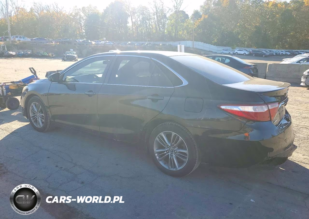 2017 Toyota Camry Se VIN:4T1BF1FK5HU642915 - 2
