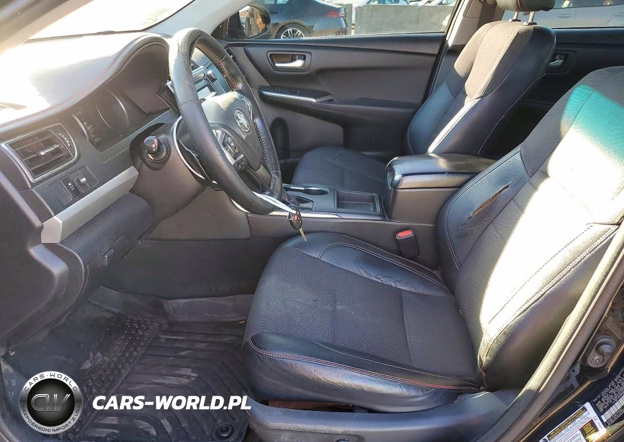 2017 Toyota Camry Se VIN:4T1BF1FK5HU642915 - 7