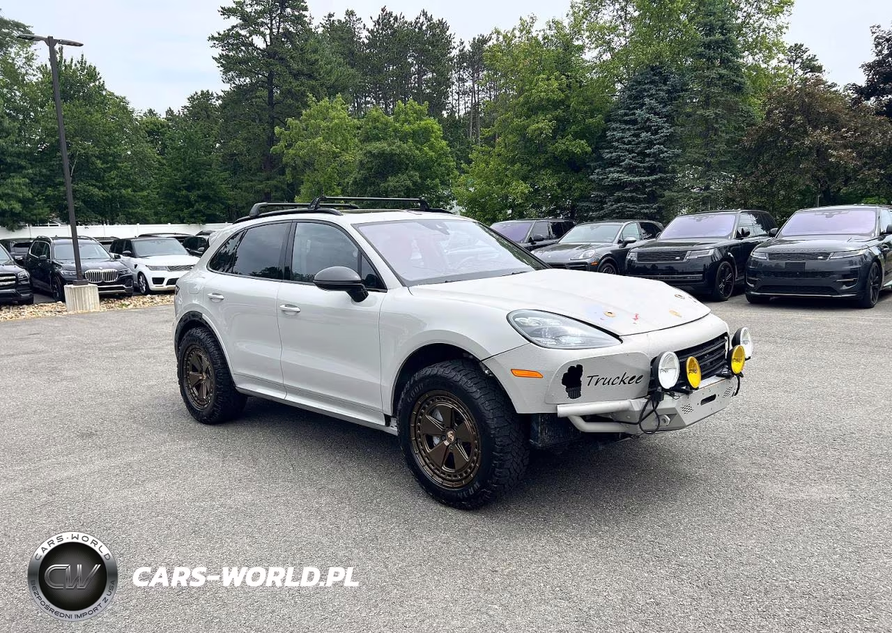 2021 Porsche Cayenne Turbo