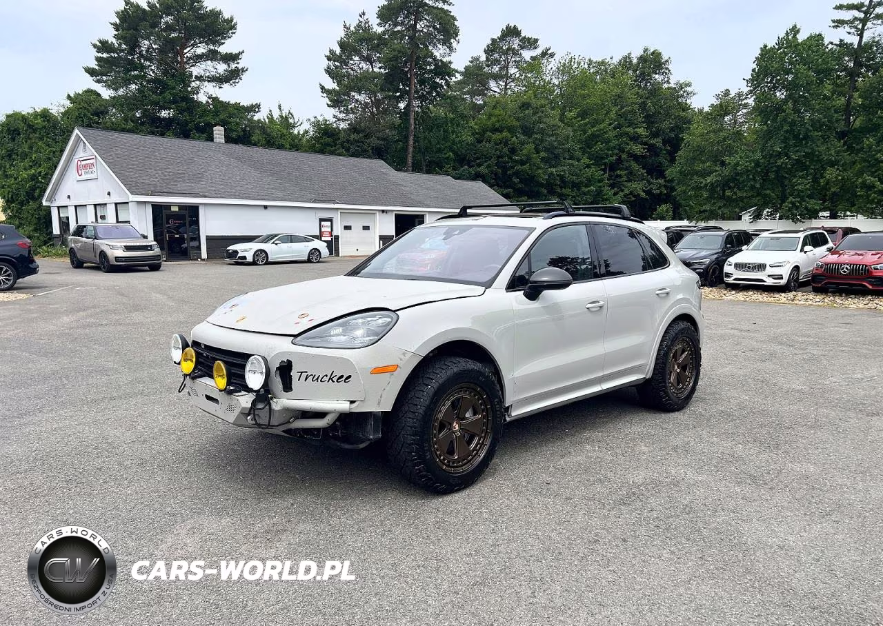 2021 Porsche Cayenne Turbo VIN:WP1AF2AY1MDA36070 - 2