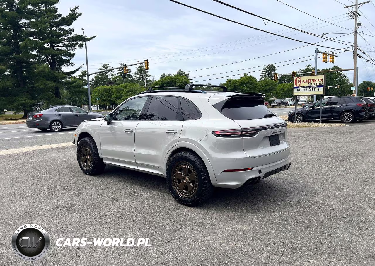 2021 Porsche Cayenne Turbo VIN:WP1AF2AY1MDA36070 - 3