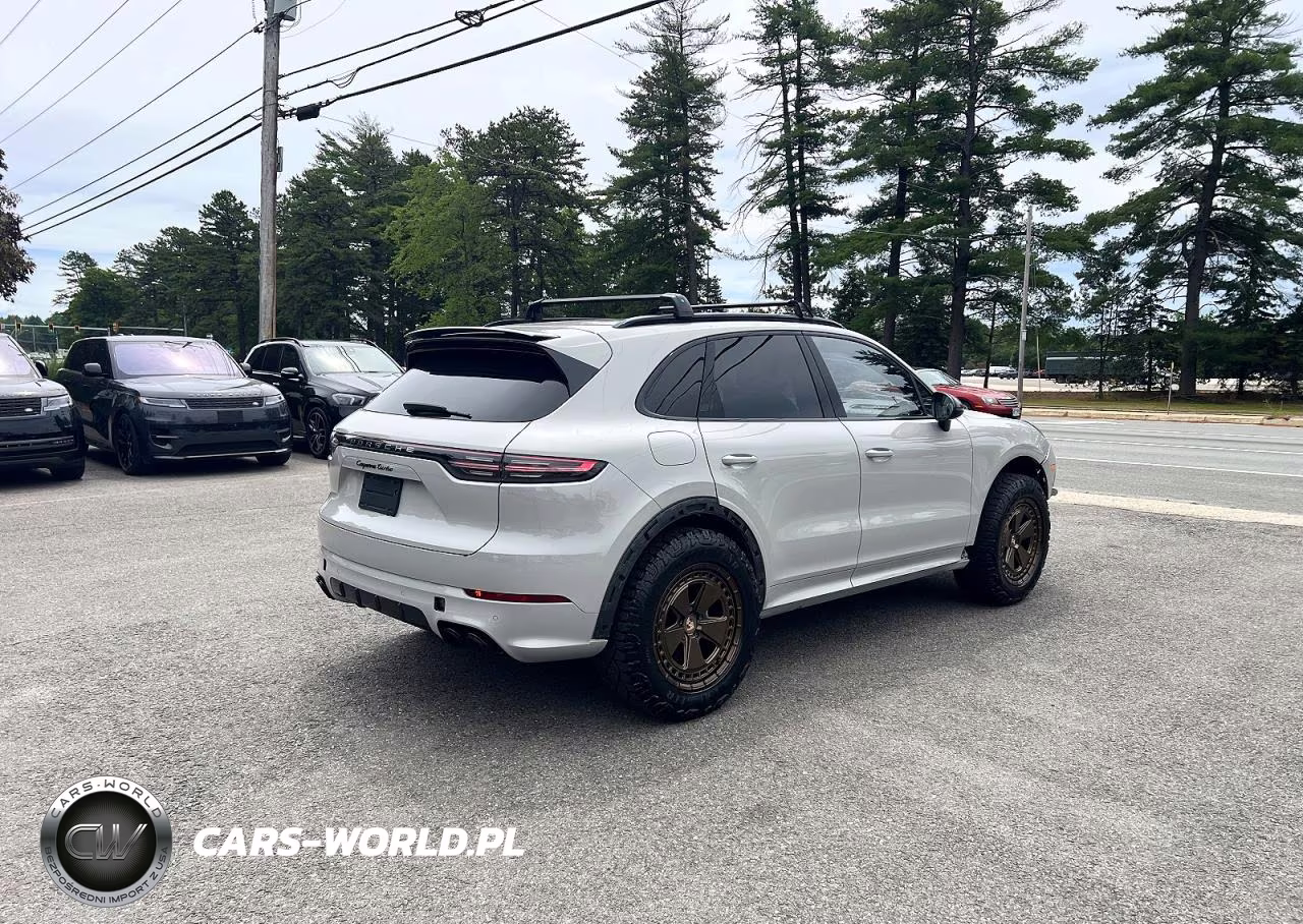 2021 Porsche Cayenne Turbo VIN:WP1AF2AY1MDA36070 - 4