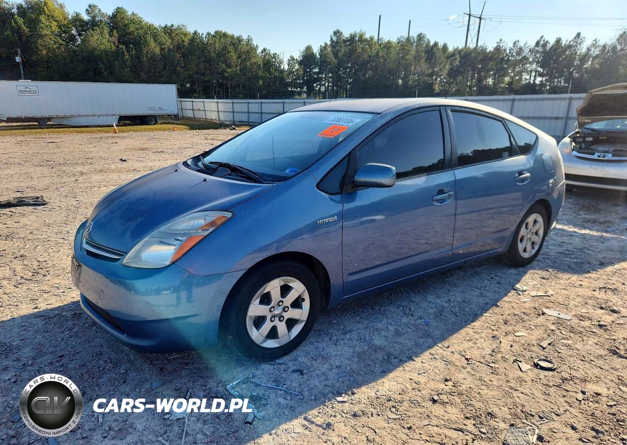 2009 Toyota Prius Base VIN:JTDKB20U797826401 - 1
