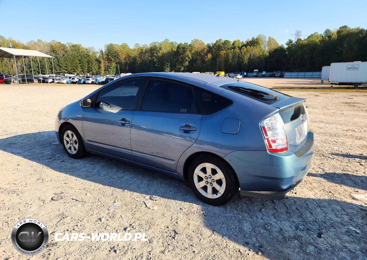 2009 Toyota Prius Base VIN:JTDKB20U797826401 - 2