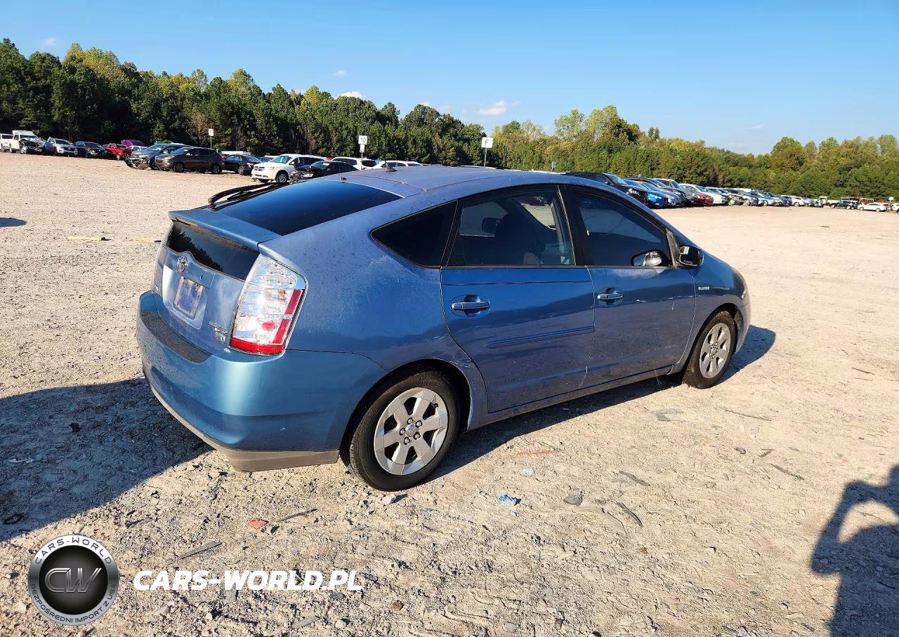 2009 Toyota Prius Base VIN:JTDKB20U797826401 - 3