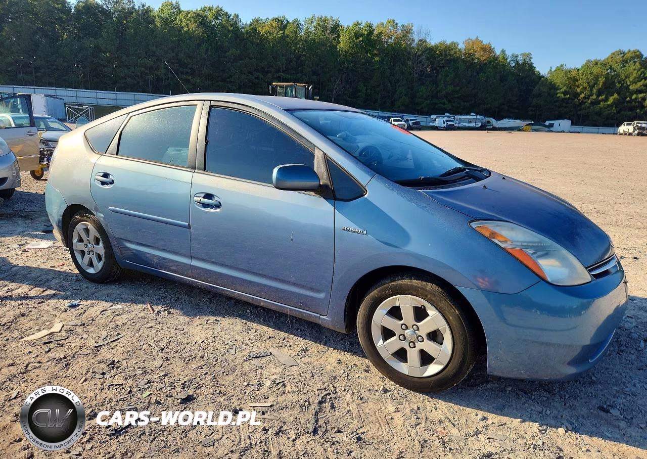 2009 Toyota Prius Base VIN:JTDKB20U797826401 - 4