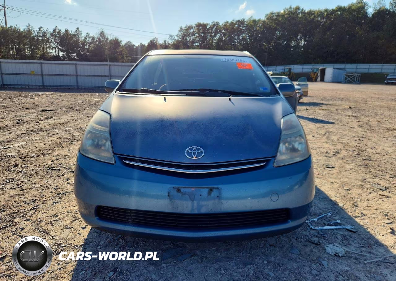 2009 Toyota Prius Base VIN:JTDKB20U797826401 - 5