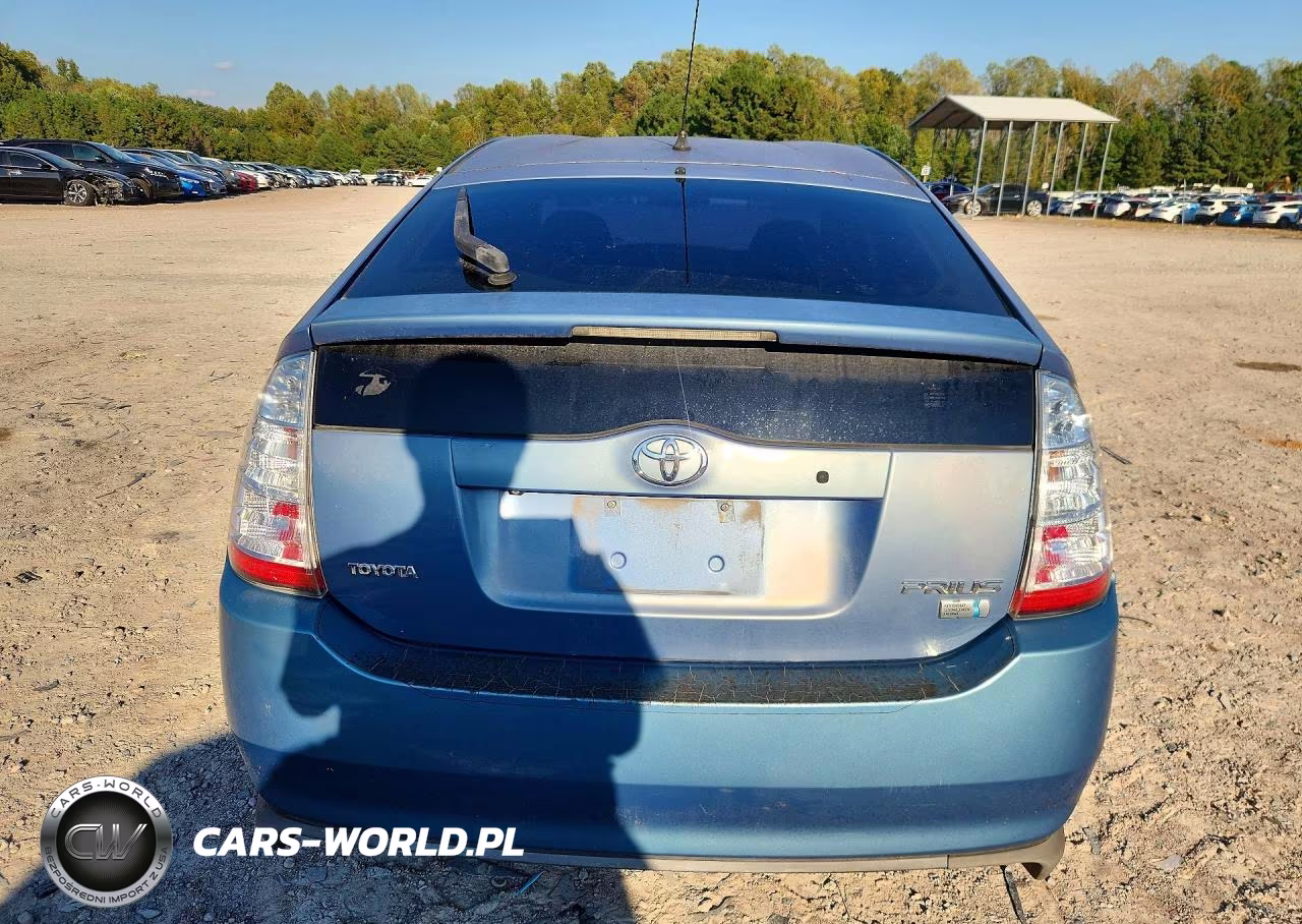 2009 Toyota Prius Base VIN:JTDKB20U797826401 - 6