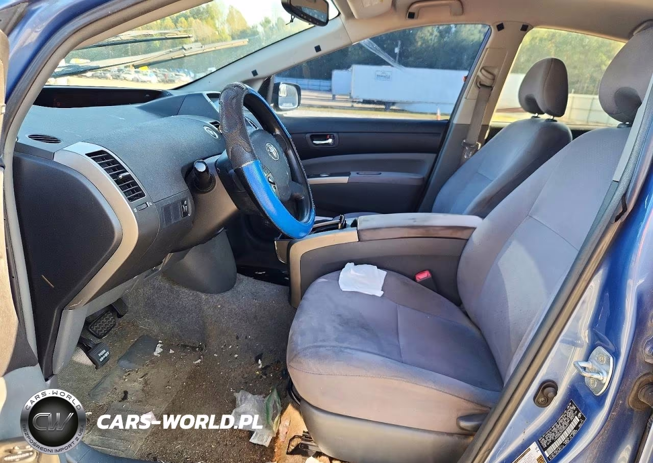 2009 Toyota Prius Base VIN:JTDKB20U797826401 - 7