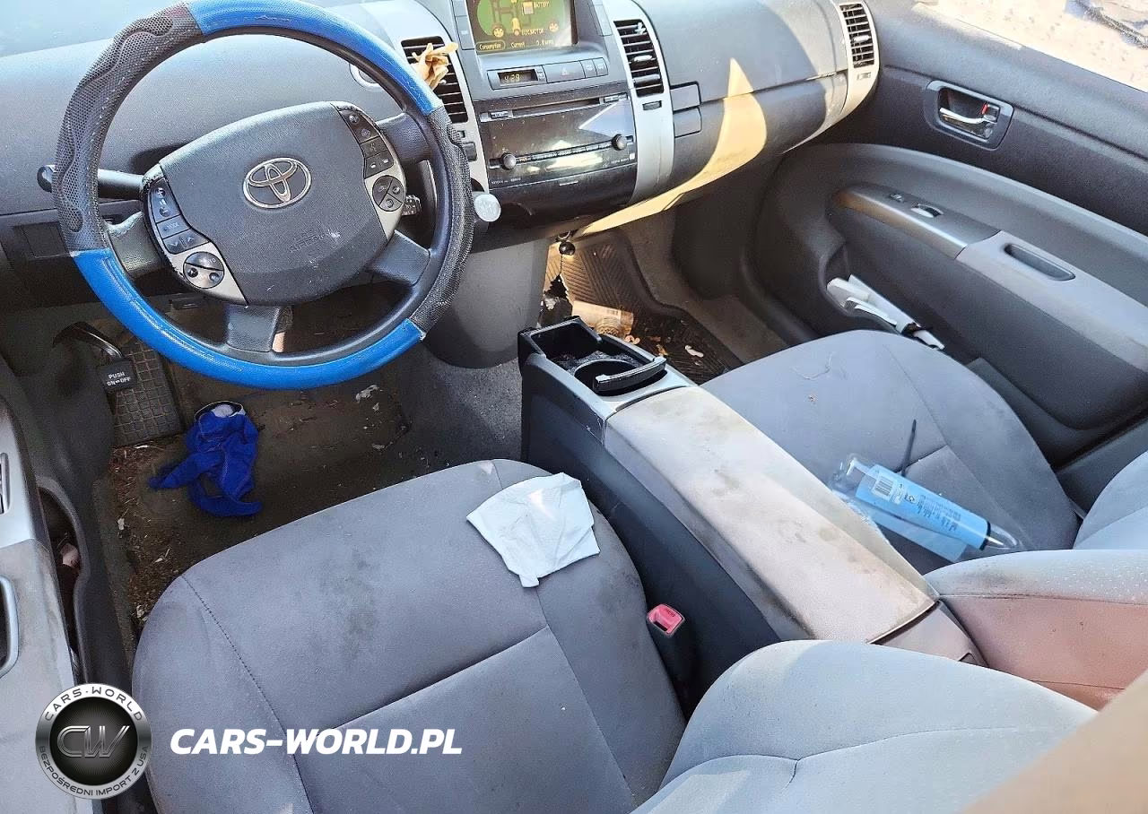 2009 Toyota Prius Base VIN:JTDKB20U797826401 - 8