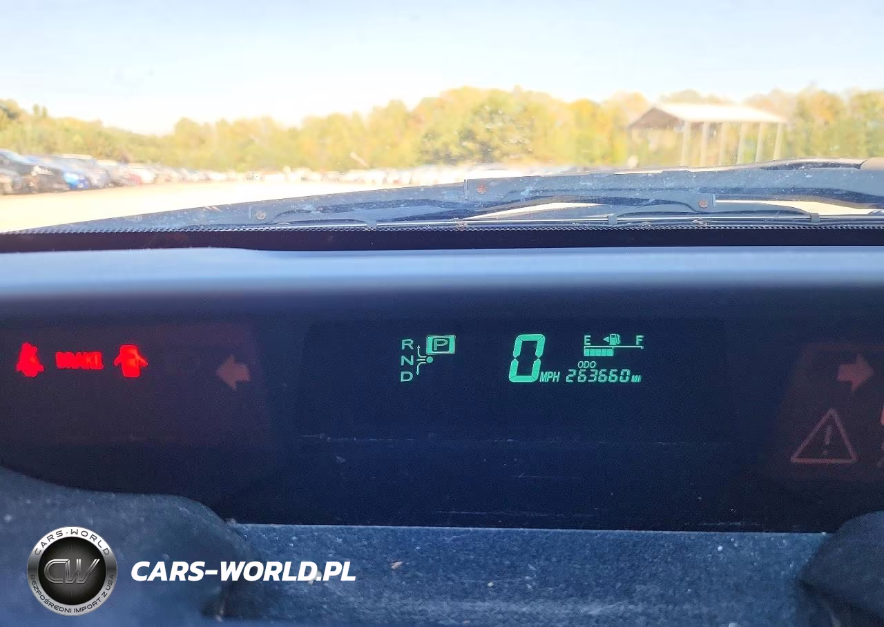 2009 Toyota Prius Base VIN:JTDKB20U797826401 - 9