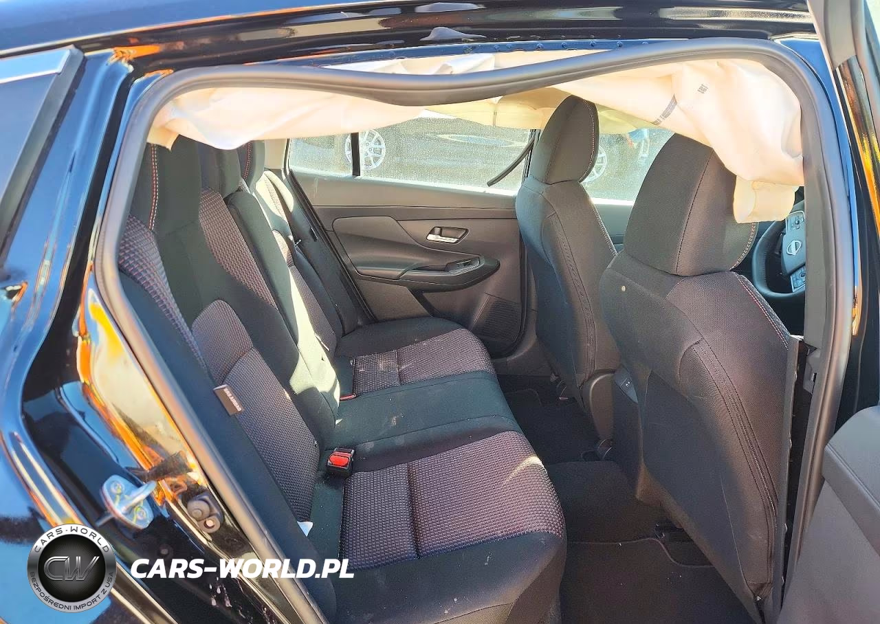 2026 Nissan Sentra Sr VIN:3N1AB9DVXTY289619 - 10