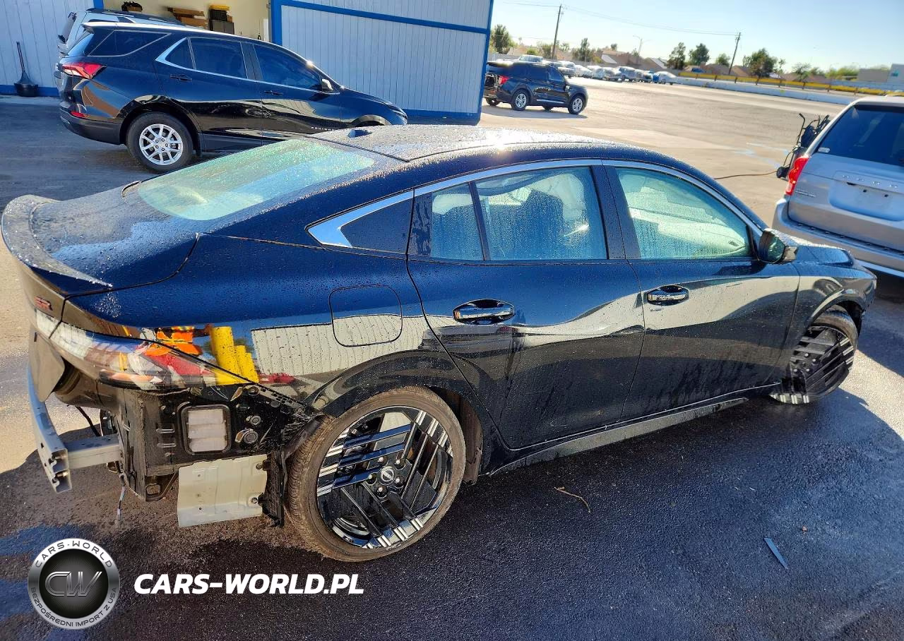 2026 Nissan Sentra Sr VIN:3N1AB9DVXTY289619 - 3