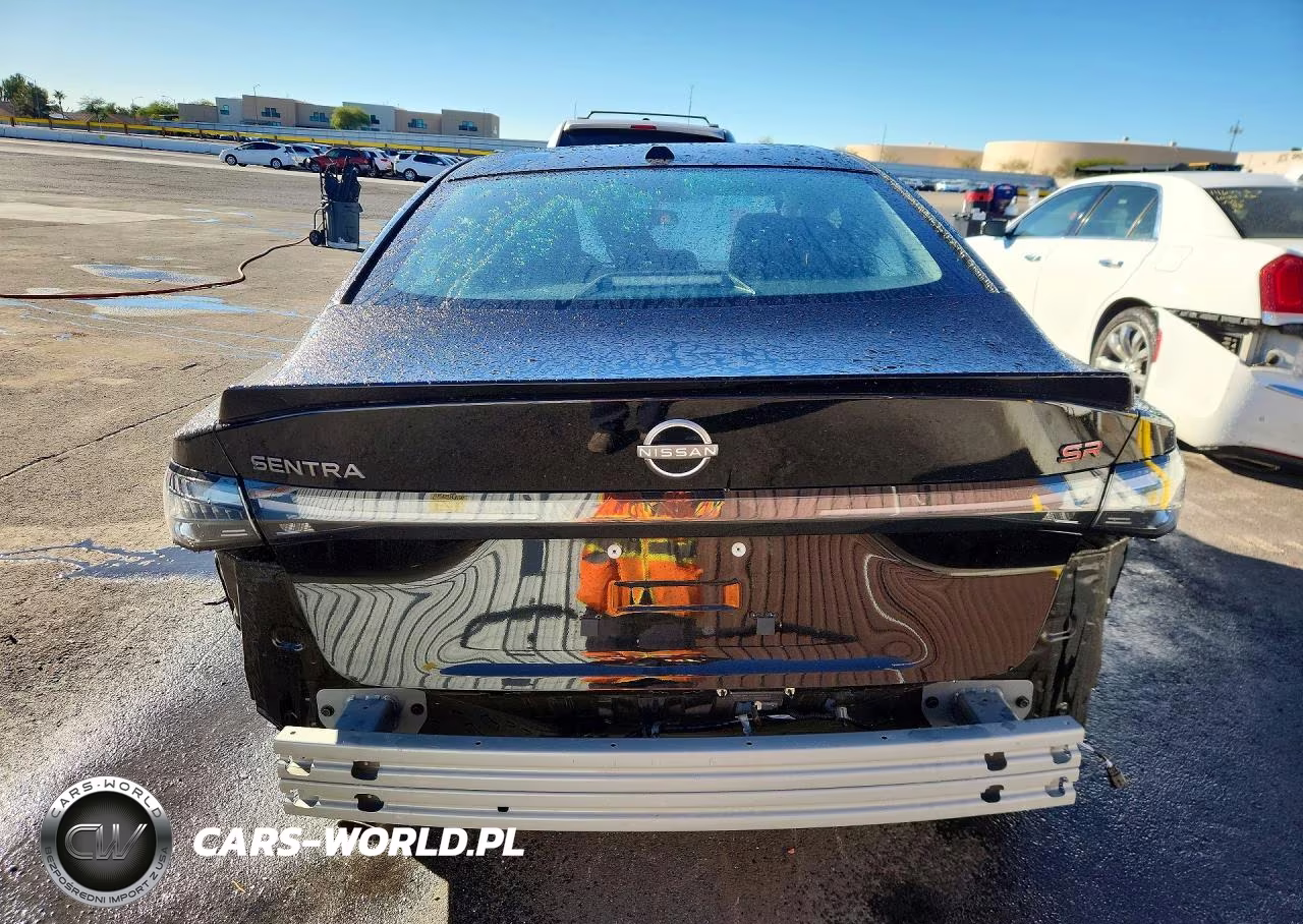 2026 Nissan Sentra Sr VIN:3N1AB9DVXTY289619 - 6