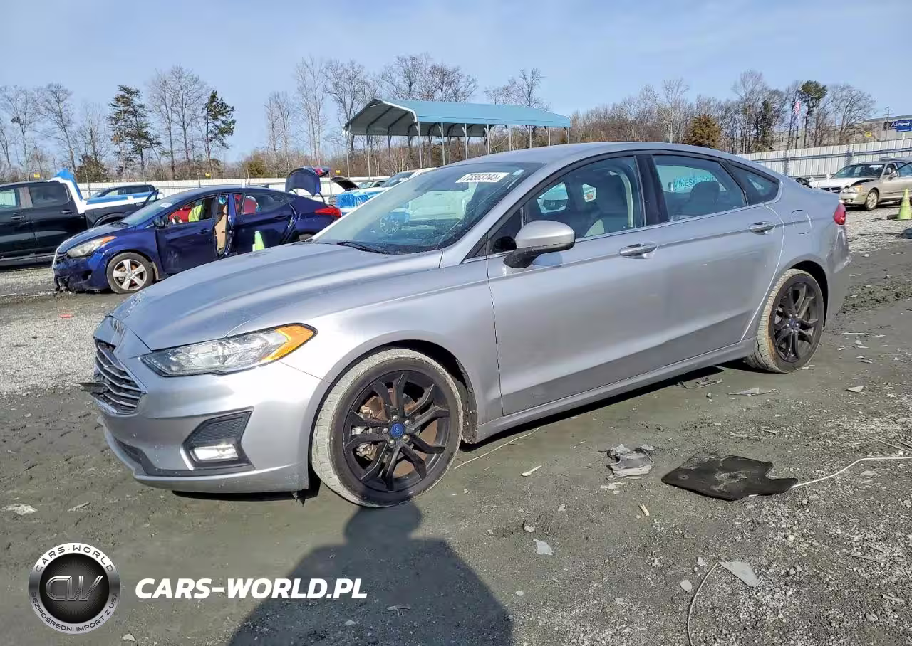 2020 Ford Fusion Se
