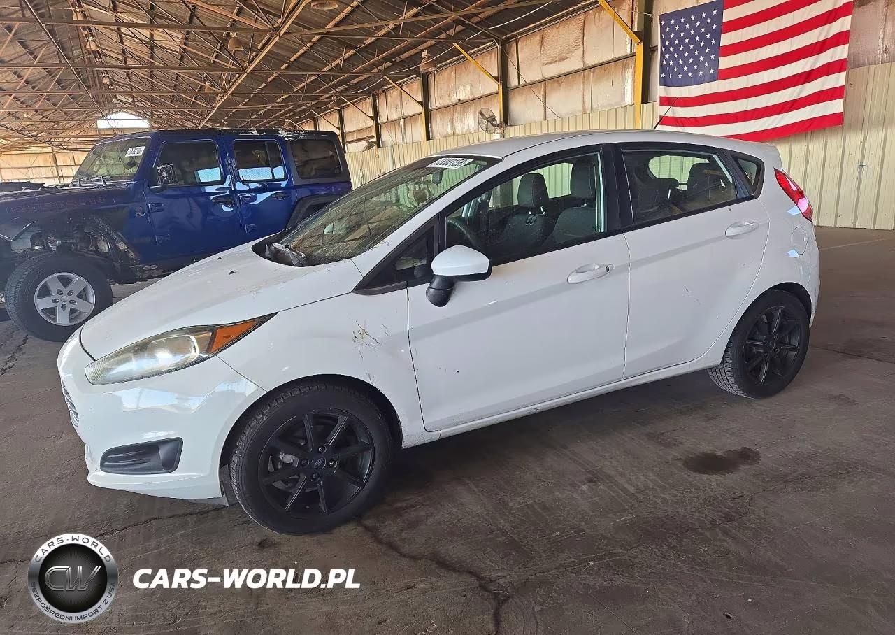 2019 Ford Fiesta Se VIN:3FADP4EJ5KM150634 - 1
