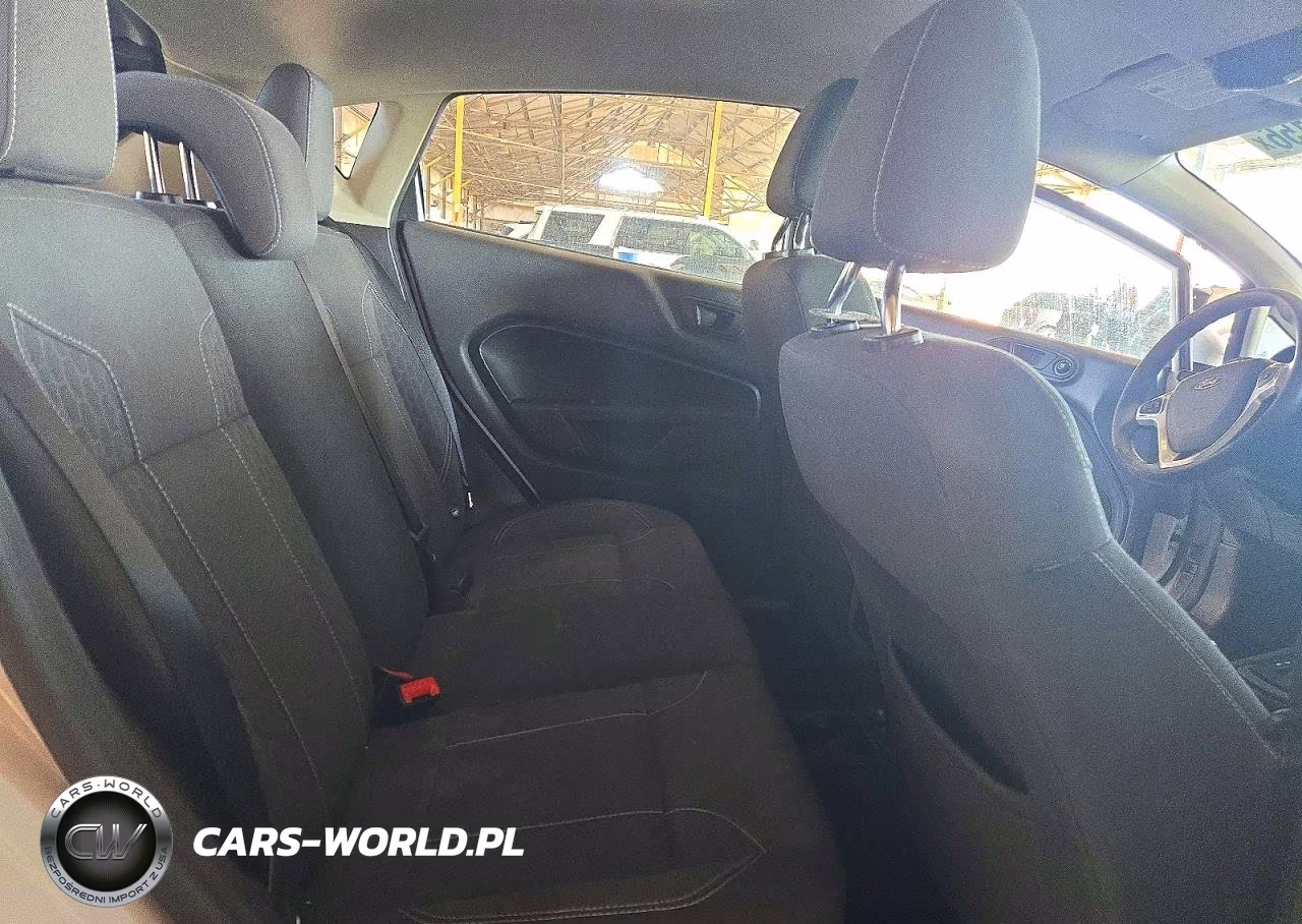 2019 Ford Fiesta Se VIN:3FADP4EJ5KM150634 - 10