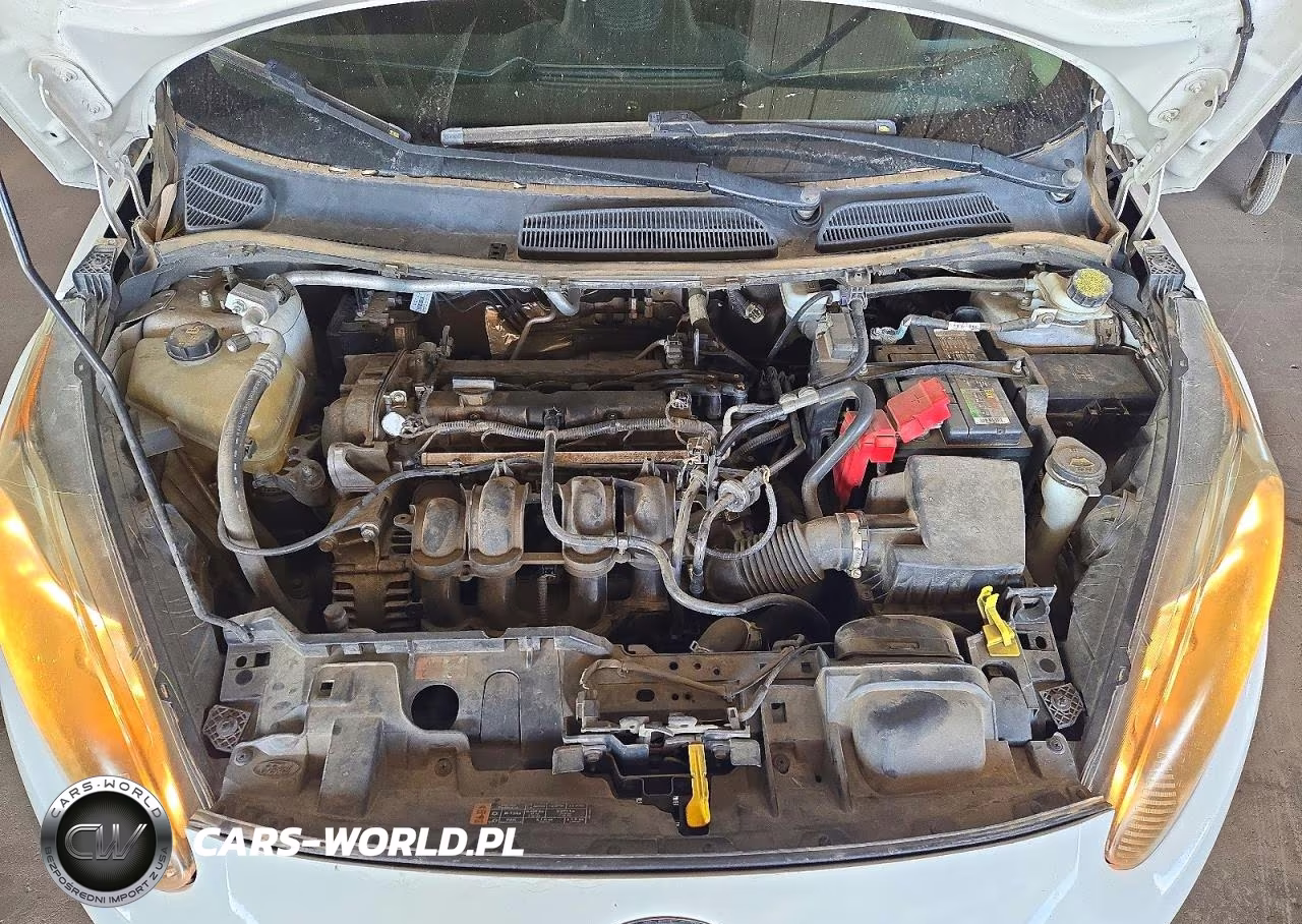 2019 Ford Fiesta Se VIN:3FADP4EJ5KM150634 - 11
