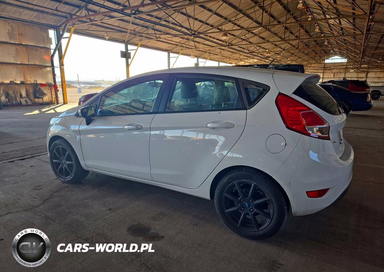 2019 Ford Fiesta Se VIN:3FADP4EJ5KM150634 - 2
