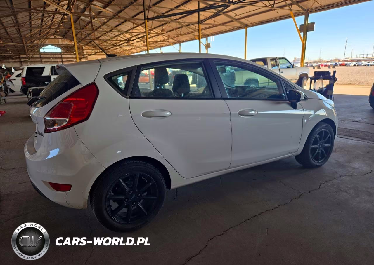 2019 Ford Fiesta Se VIN:3FADP4EJ5KM150634 - 3