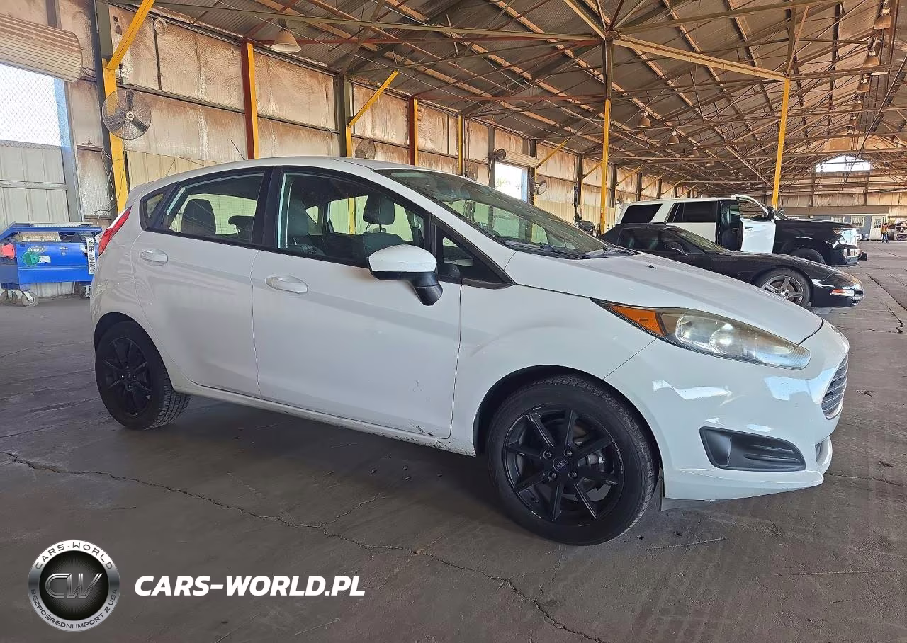2019 Ford Fiesta Se VIN:3FADP4EJ5KM150634 - 4