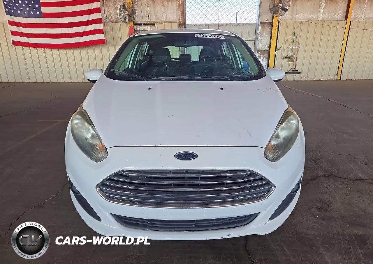 2019 Ford Fiesta Se VIN:3FADP4EJ5KM150634 - 5