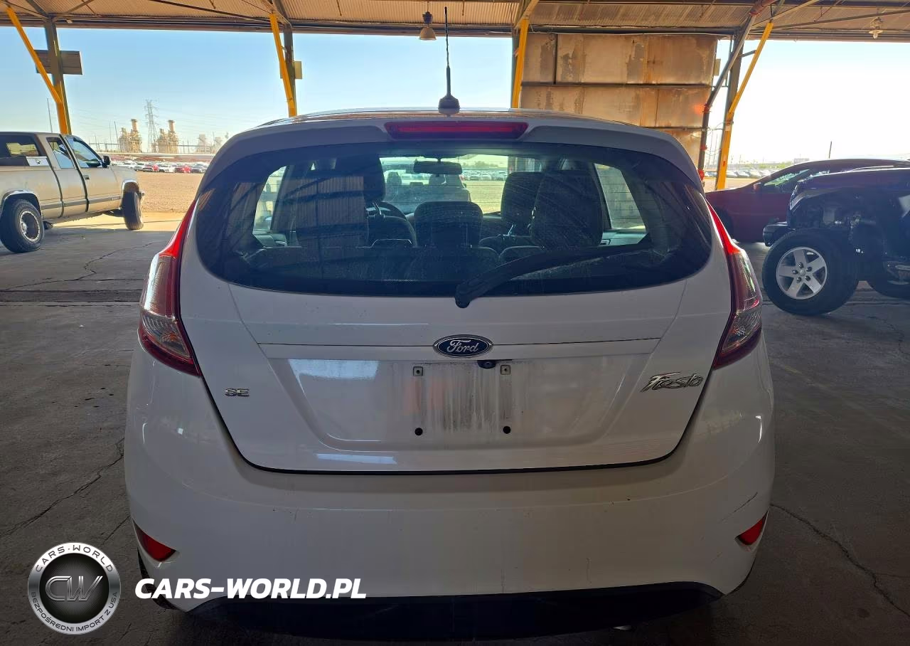 2019 Ford Fiesta Se VIN:3FADP4EJ5KM150634 - 6