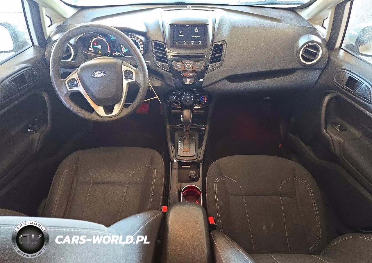 2019 Ford Fiesta Se VIN:3FADP4EJ5KM150634 - 8