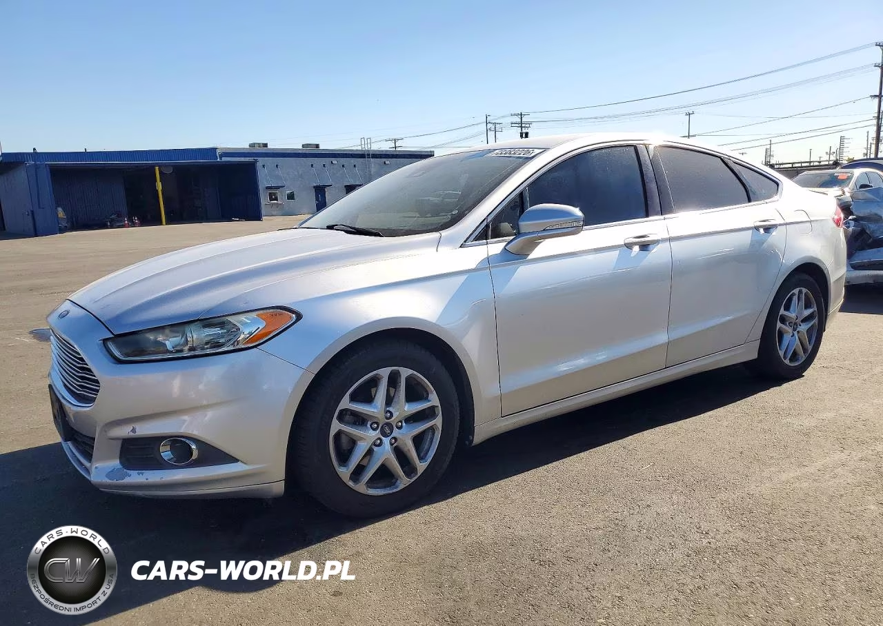 2013 Ford Fusion Se