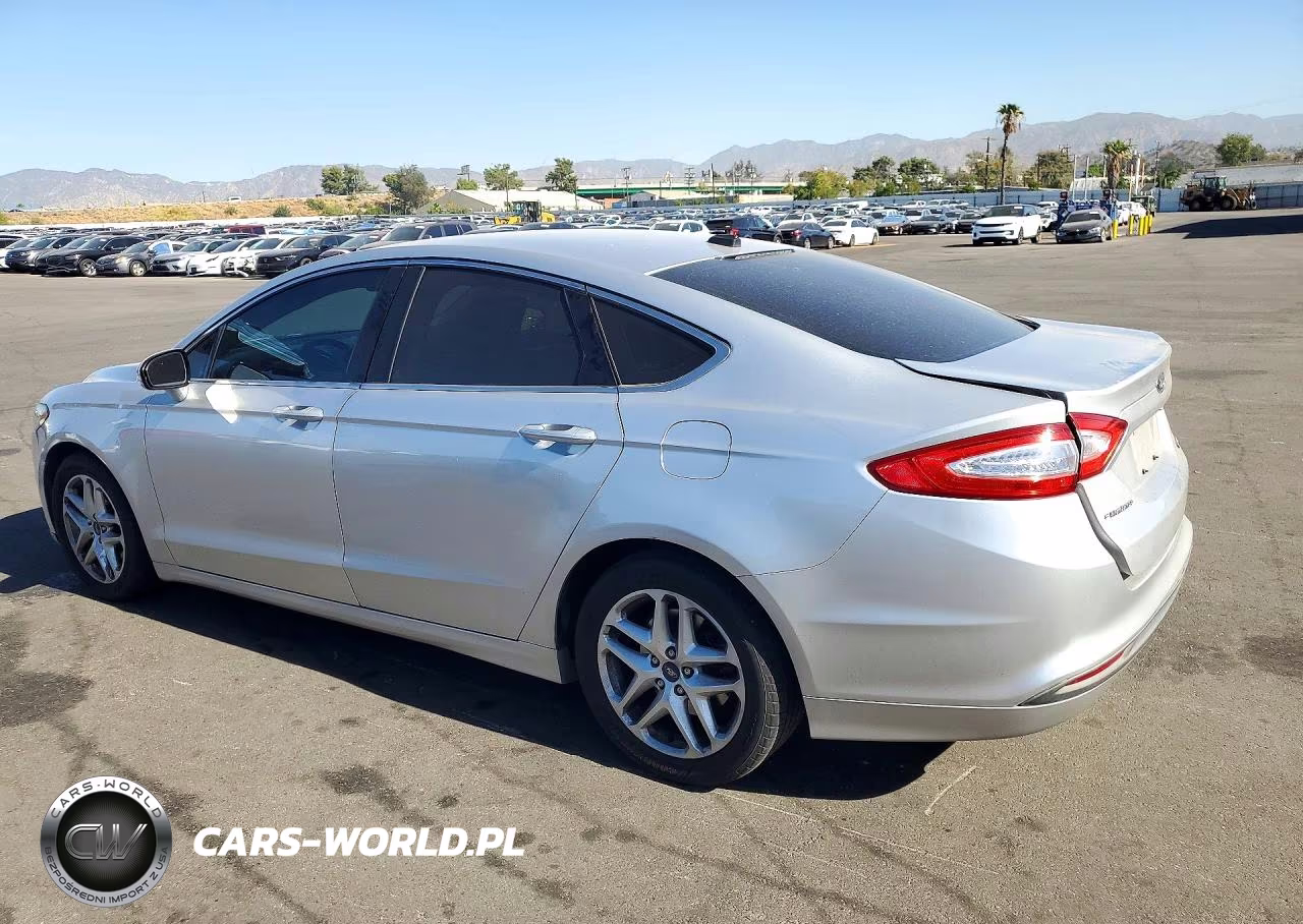 2013 Ford Fusion Se VIN:3FA6P0HR3DR362960 - 2