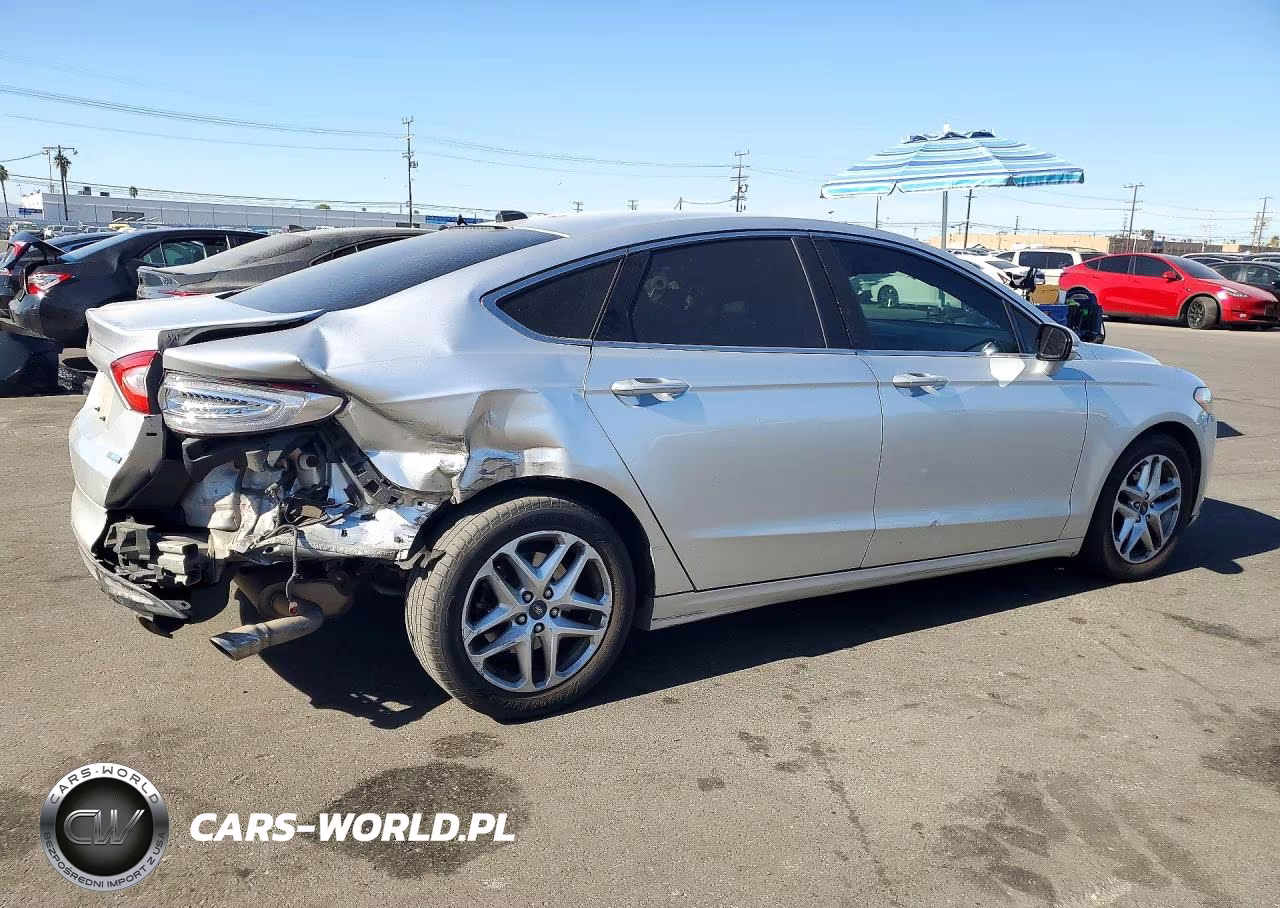 2013 Ford Fusion Se VIN:3FA6P0HR3DR362960 - 3