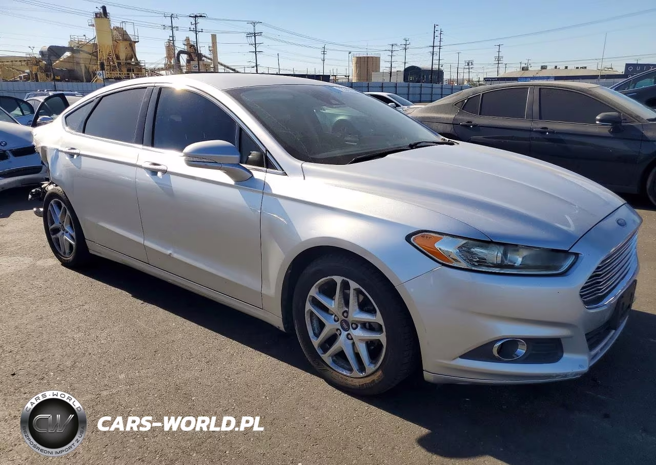 2013 Ford Fusion Se VIN:3FA6P0HR3DR362960 - 4