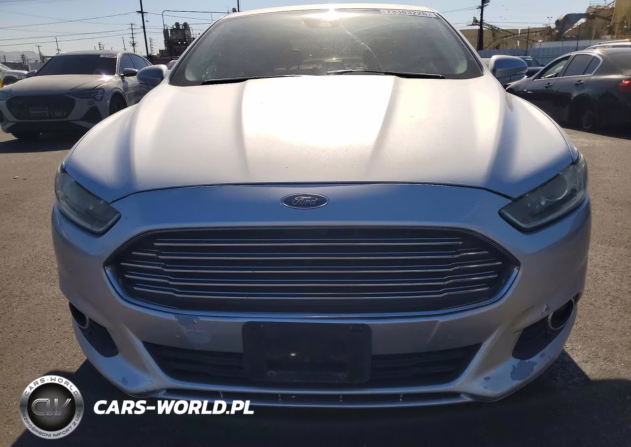2013 Ford Fusion Se VIN:3FA6P0HR3DR362960 - 5