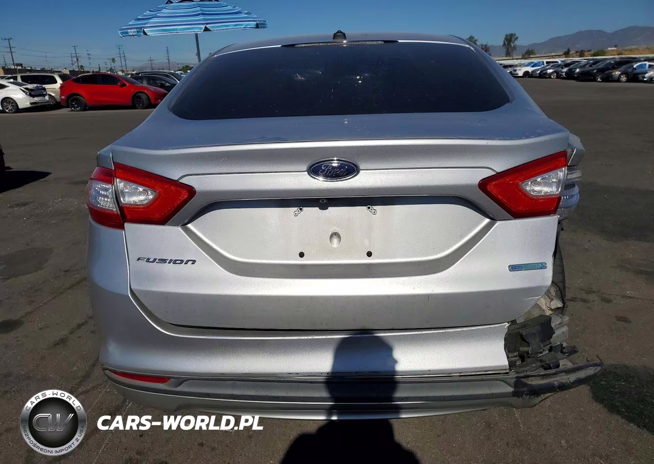2013 Ford Fusion Se VIN:3FA6P0HR3DR362960 - 6