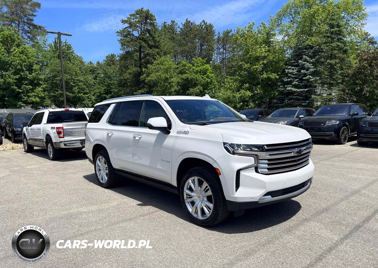 2021 Chevrolet Tahoe K1500 High Country