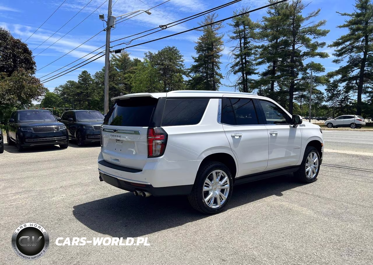 2021 Chevrolet Tahoe K1500 High Country VIN:1GNSKTKL6MR179746 - 4