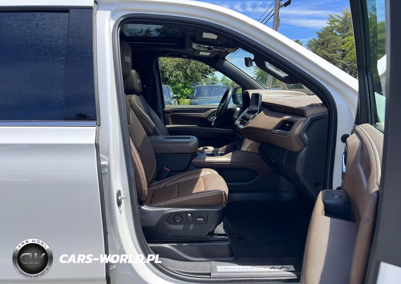 2021 Chevrolet Tahoe K1500 High Country VIN:1GNSKTKL6MR179746 - 5