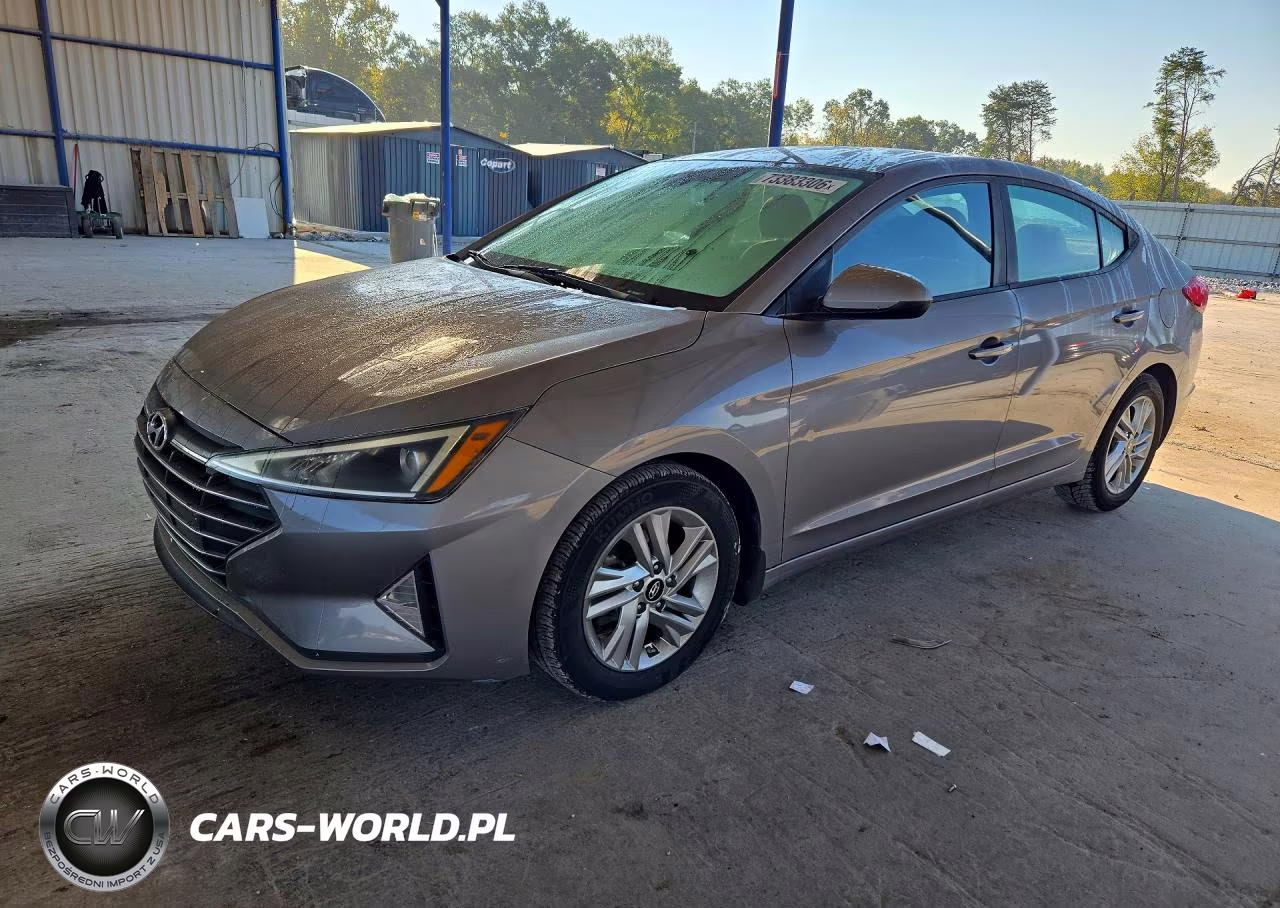 2020 Hyundai Elantra Sel