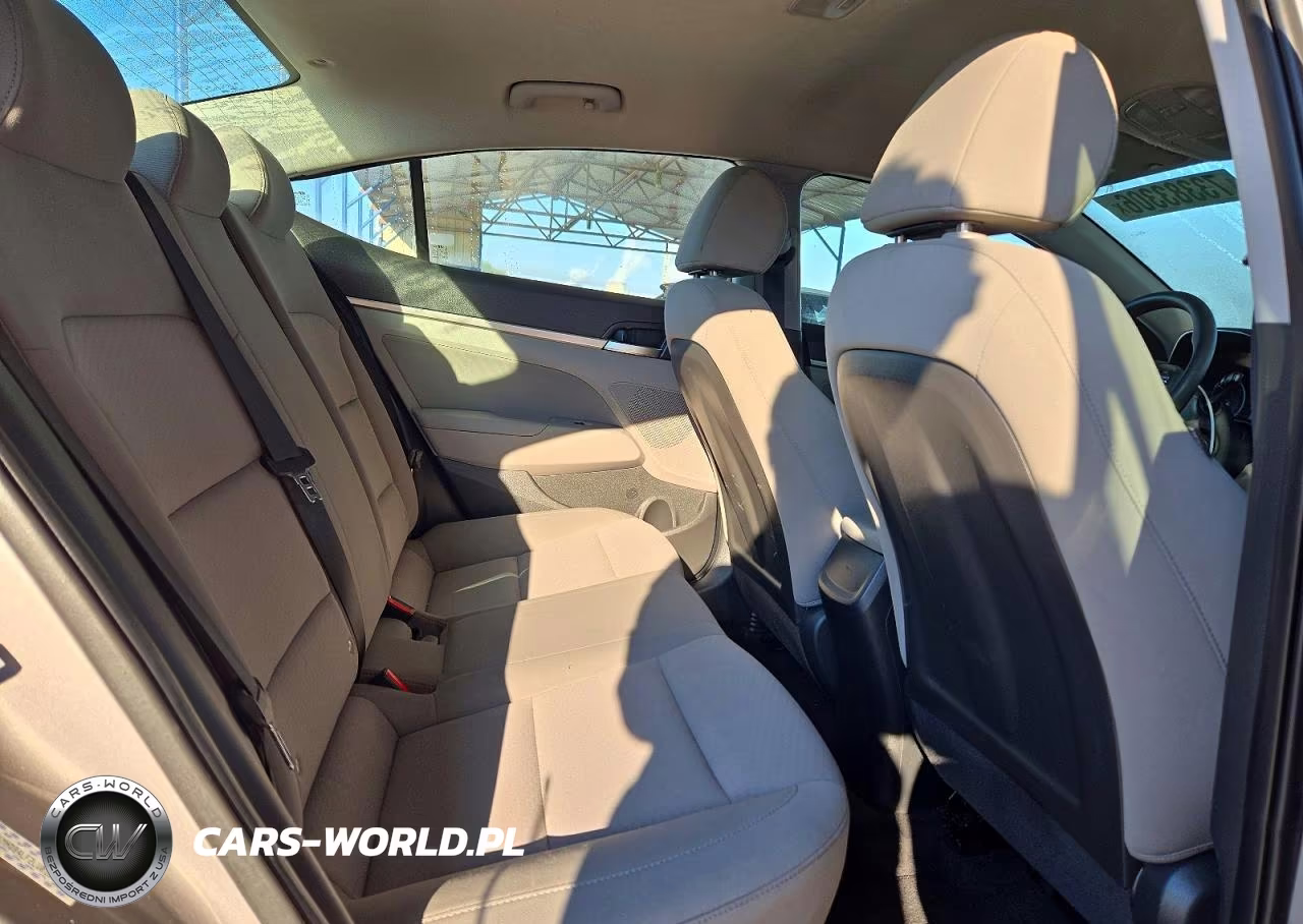 2020 Hyundai Elantra Sel VIN:KMHD84LF2LU018364 - 10