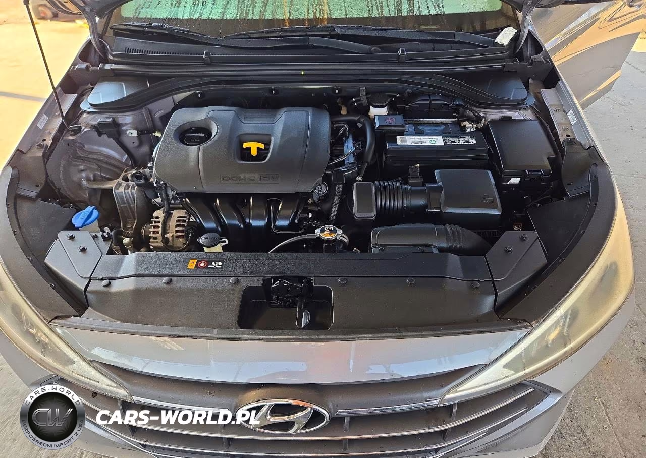 2020 Hyundai Elantra Sel VIN:KMHD84LF2LU018364 - 11