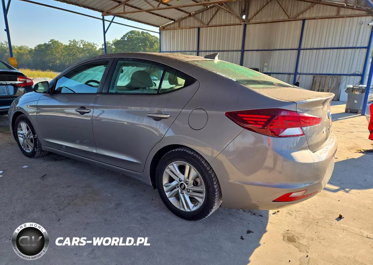 2020 Hyundai Elantra Sel VIN:KMHD84LF2LU018364 - 2