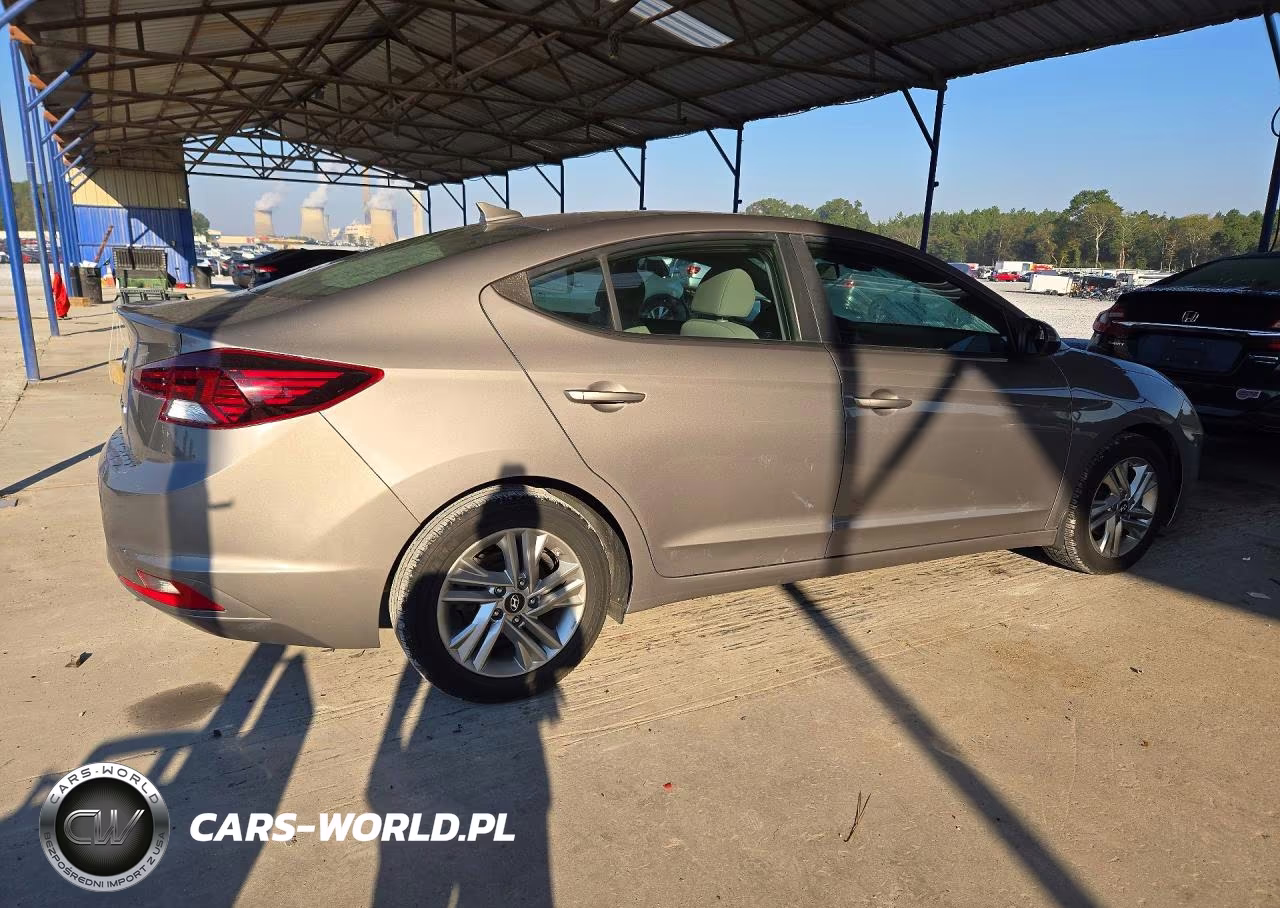 2020 Hyundai Elantra Sel VIN:KMHD84LF2LU018364 - 3