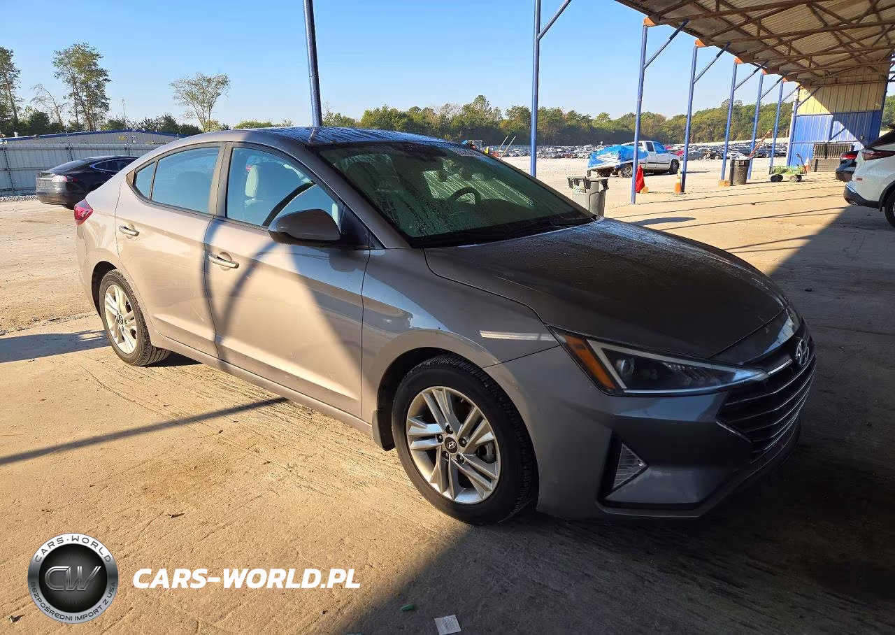 2020 Hyundai Elantra Sel VIN:KMHD84LF2LU018364 - 4