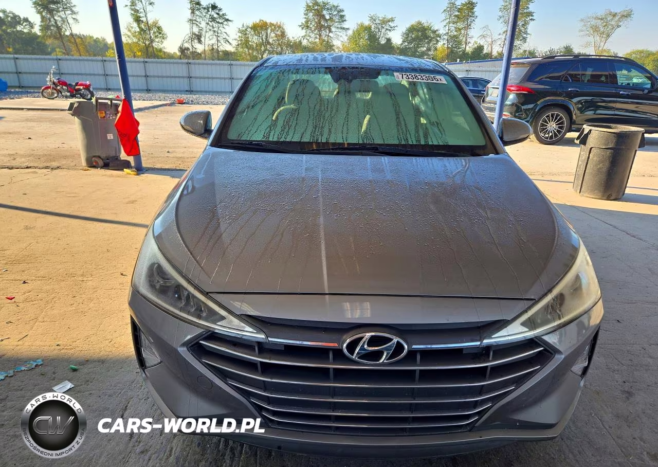 2020 Hyundai Elantra Sel VIN:KMHD84LF2LU018364 - 5