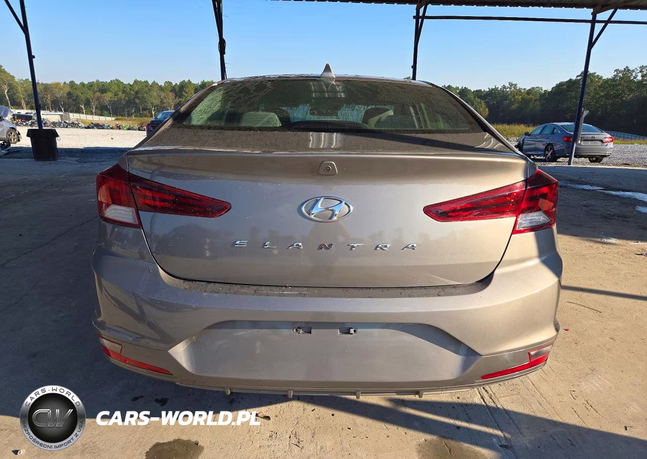 2020 Hyundai Elantra Sel VIN:KMHD84LF2LU018364 - 6