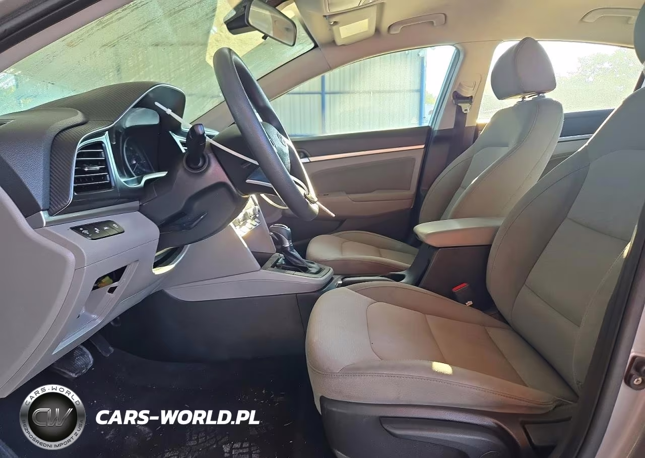 2020 Hyundai Elantra Sel VIN:KMHD84LF2LU018364 - 7